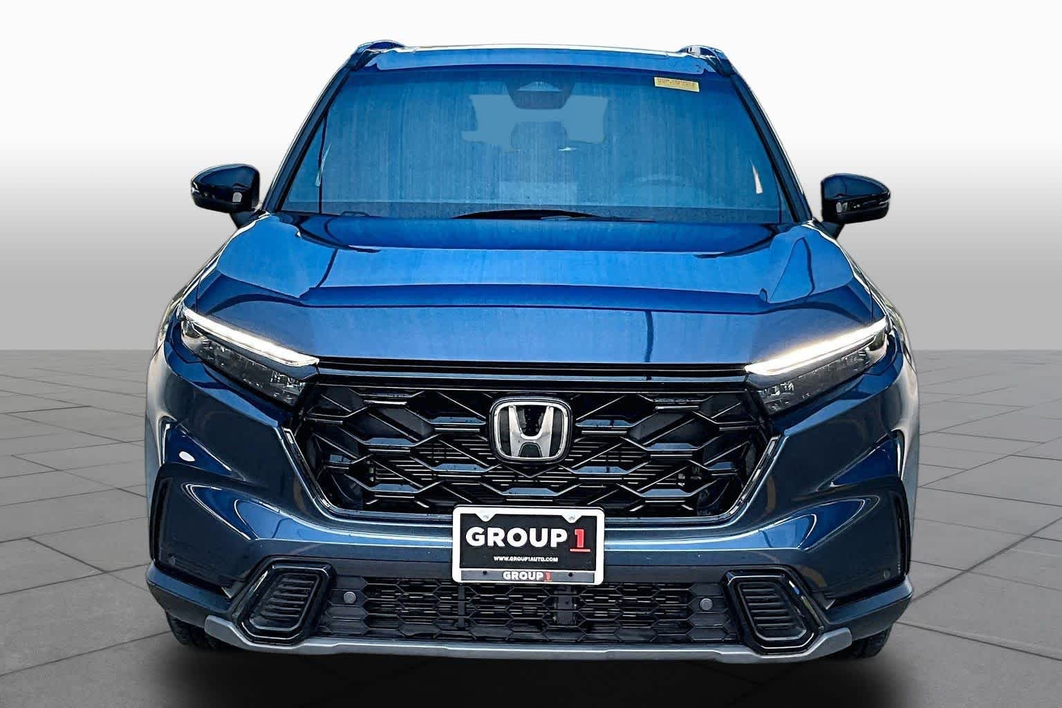 Certified Used 2026 Canyon River Blue Metallic Honda Sport-L image 4