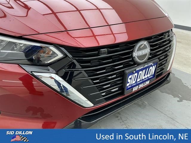 Used 2024 Scarlet Ember Tintcoat Nissan SV image 26