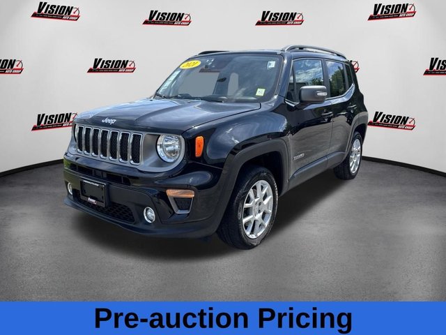 2021 Jeep Renegade Limited