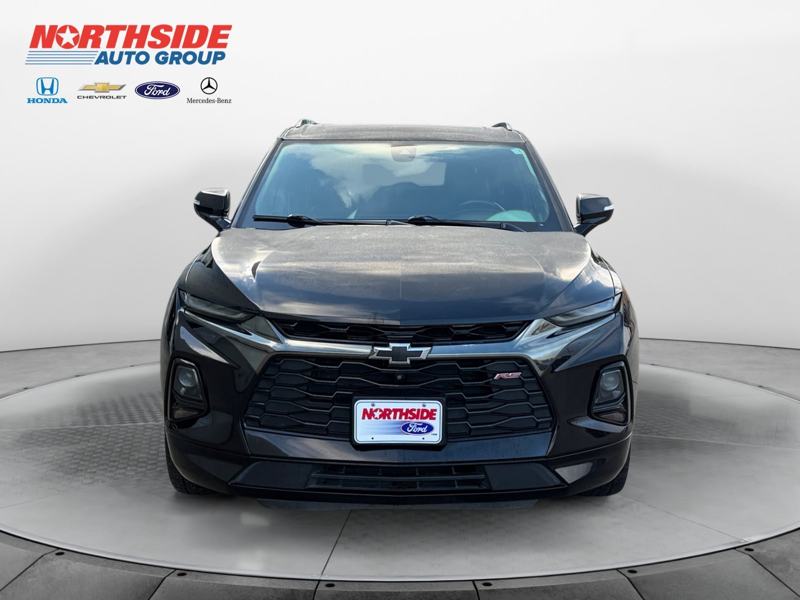 Used 2019 Black Chevrolet RS image 2