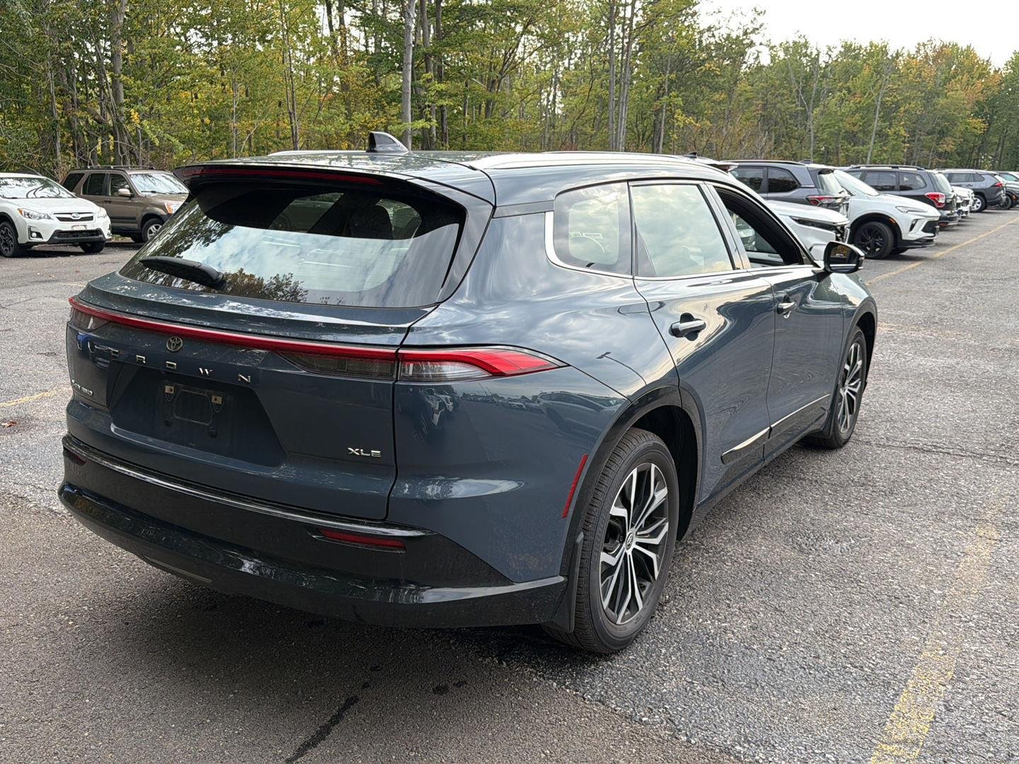 Used 2025 Storm Cloud Toyota XLE image 8