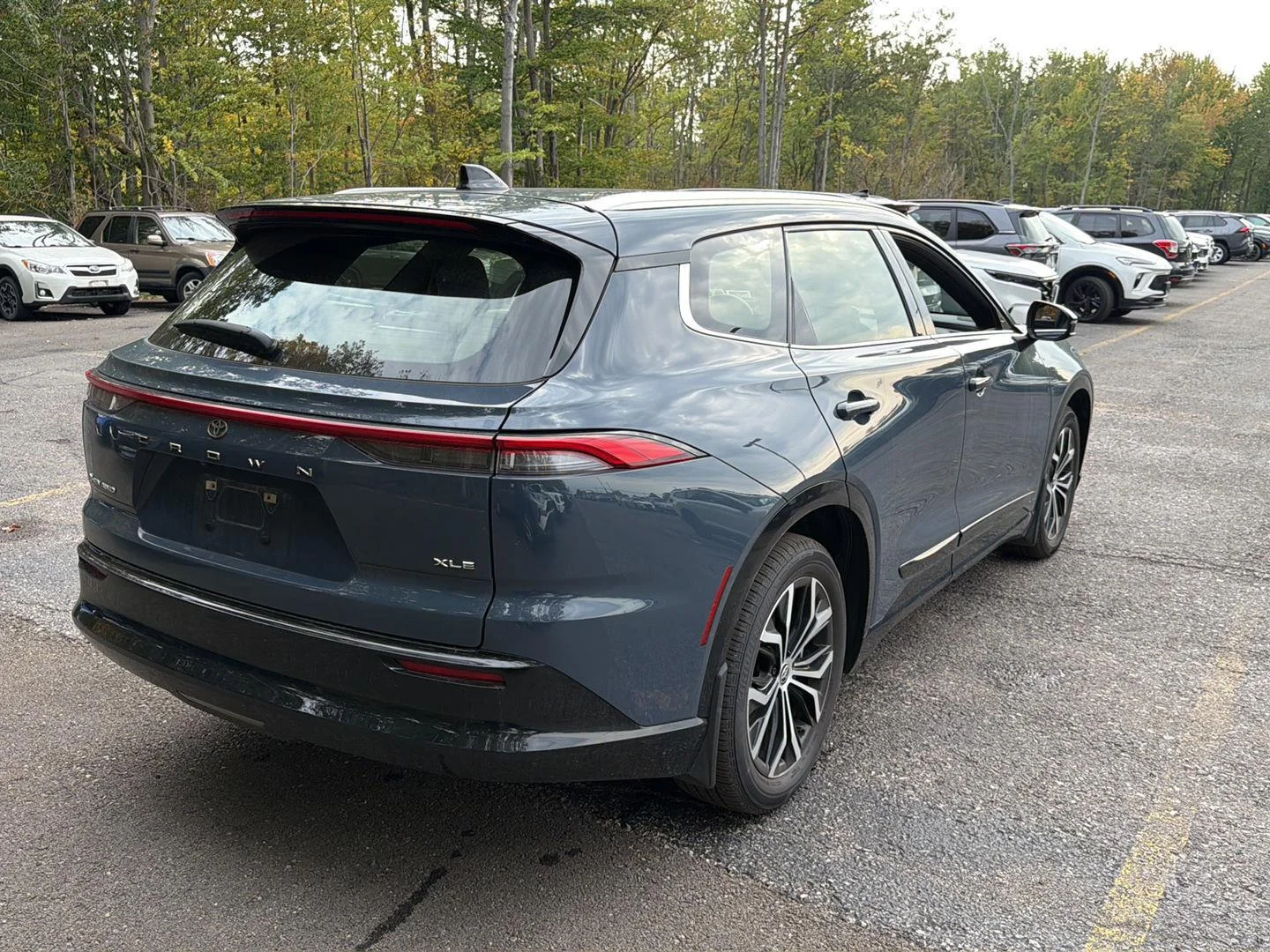 Used 2025 Storm Cloud Toyota XLE image 8