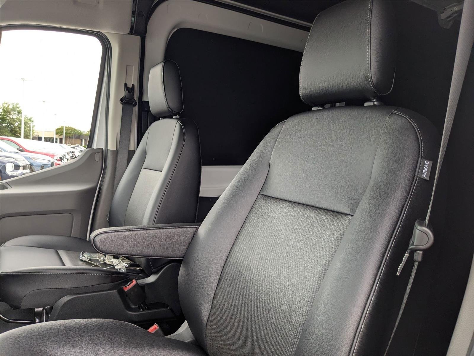 New 2026 Oxford White Ford Cargo Van image 14