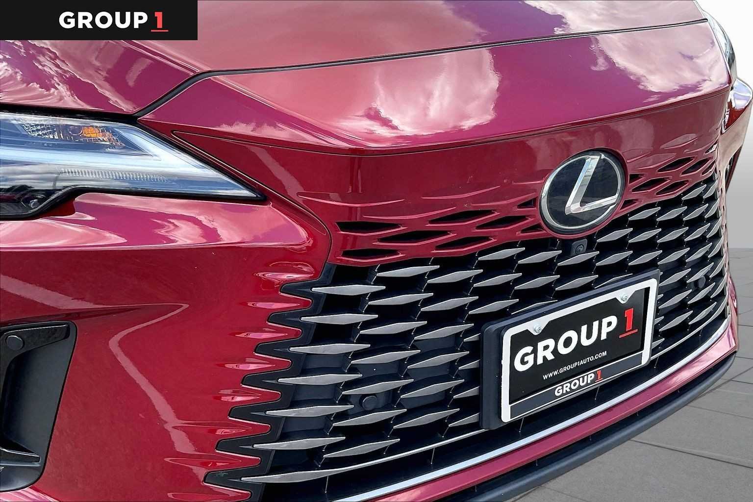 Certified Used 2024 Matador Red Mica Lexus Premium Plus image 27