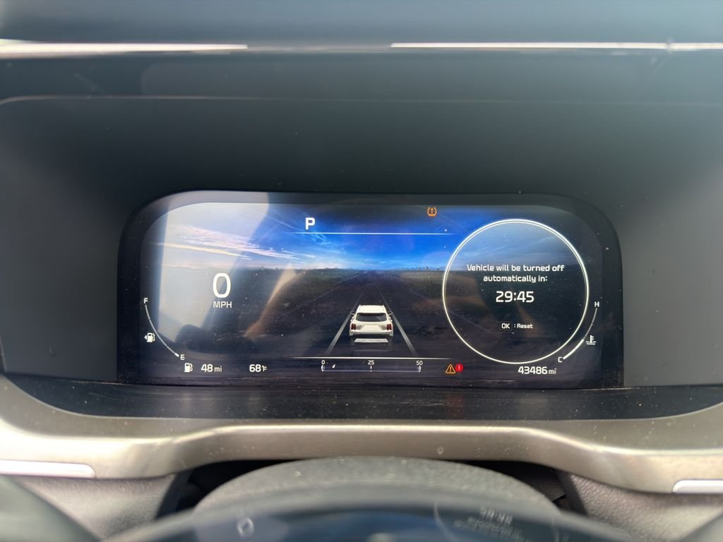 Used 2022 Gray Kia SX-Prestige image 11