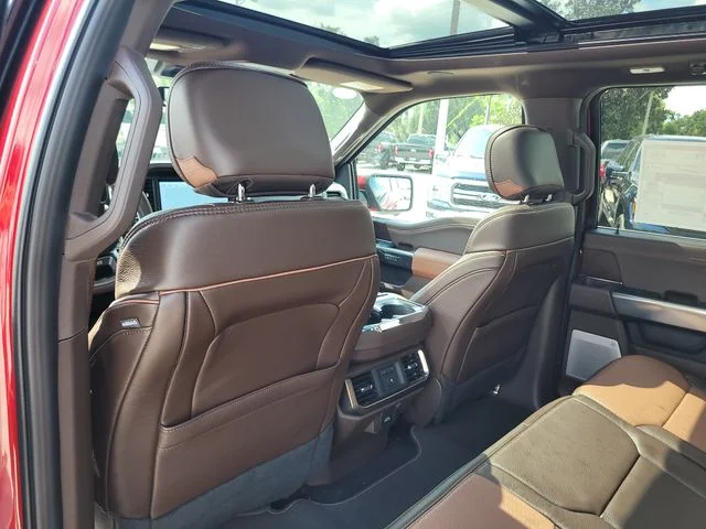 New 2026 Ruby Red Ford King Ranch image 12