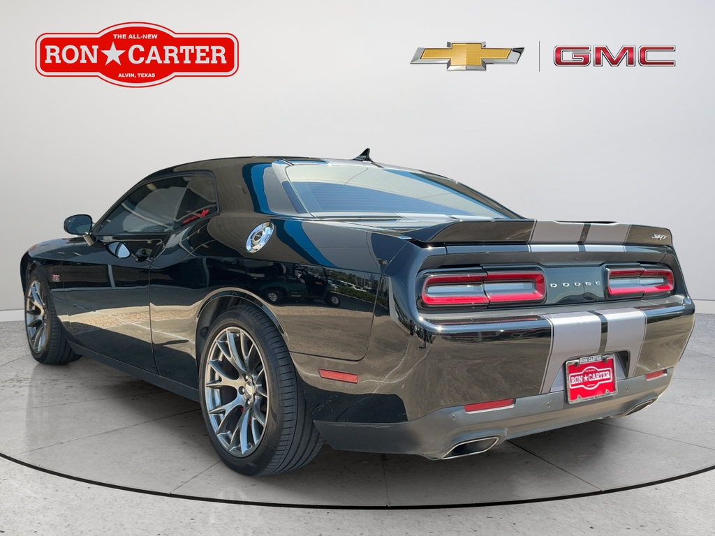Used 2015 Pitch Black Clearcoat Dodge SRT 392 Supercharged image 4