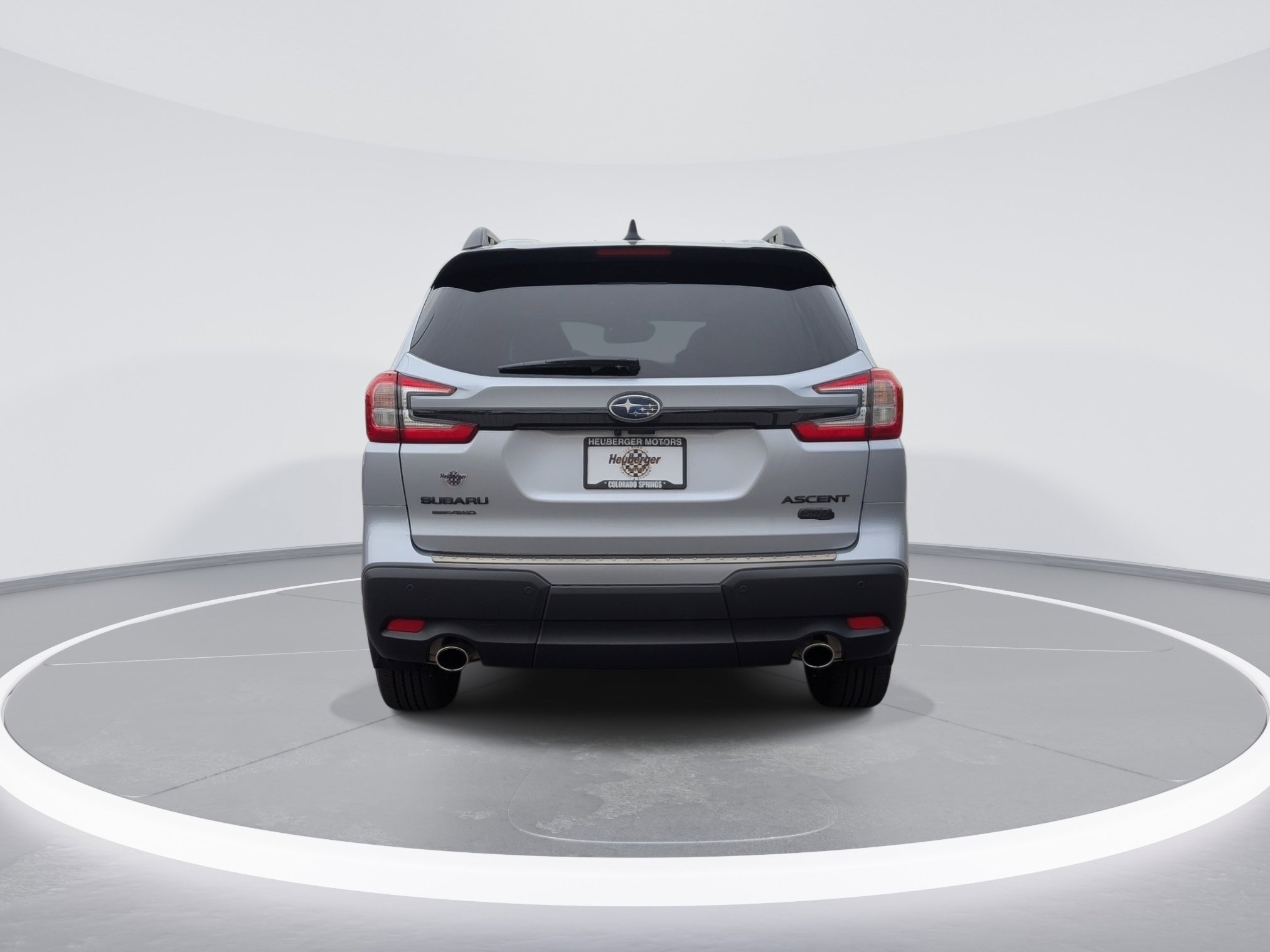Certified Used 2025 Ice Silver Metallic Subaru Onyx Edition Touring image 6