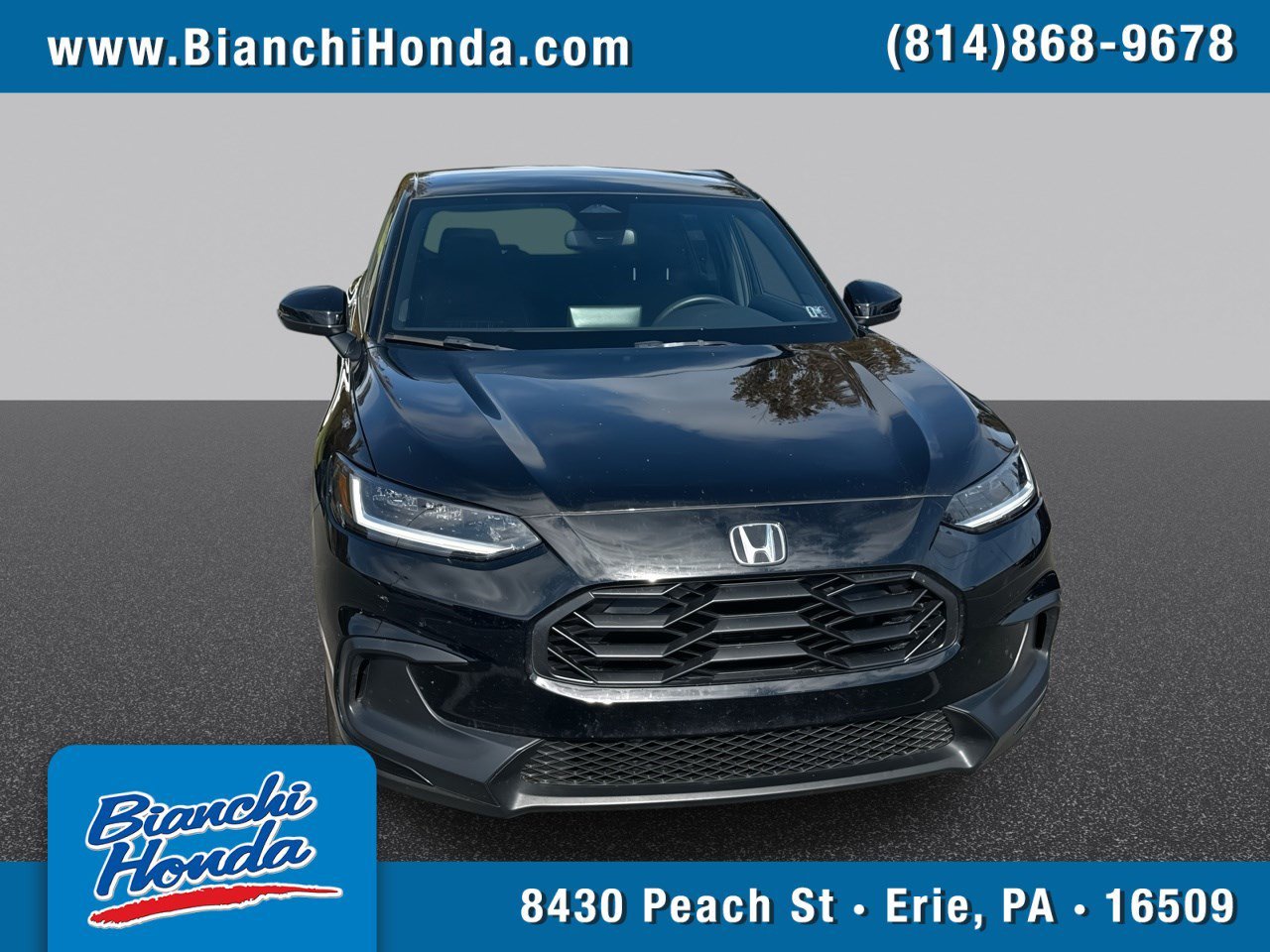 Used 2025 Black Honda Sport image 1