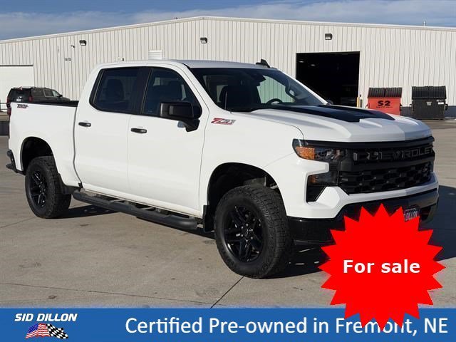 Used 2024 Summit White Chevrolet Custom Trail Boss image 11