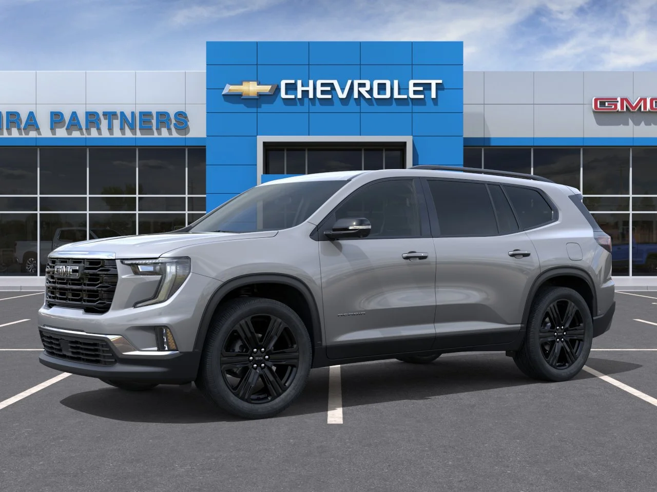 New 2026 Sterling Metallic GMC Elevation image 3