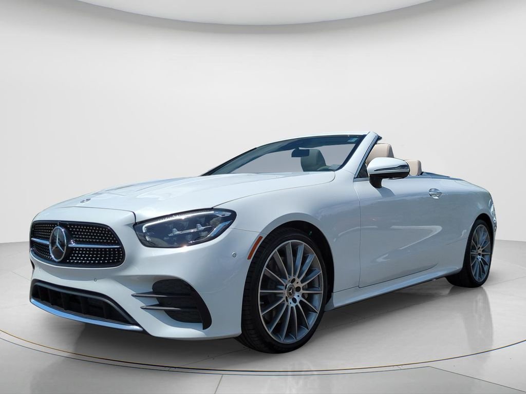 2023 Mercedes-Benz E-Class E450 Cabriolet's photo