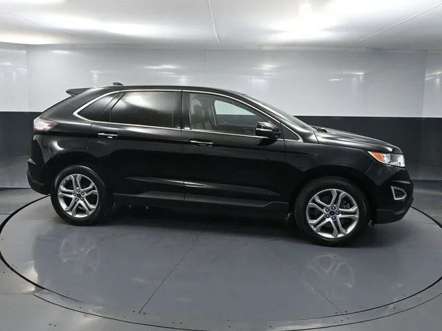 Used 2016 Black Ford Titanium image 2