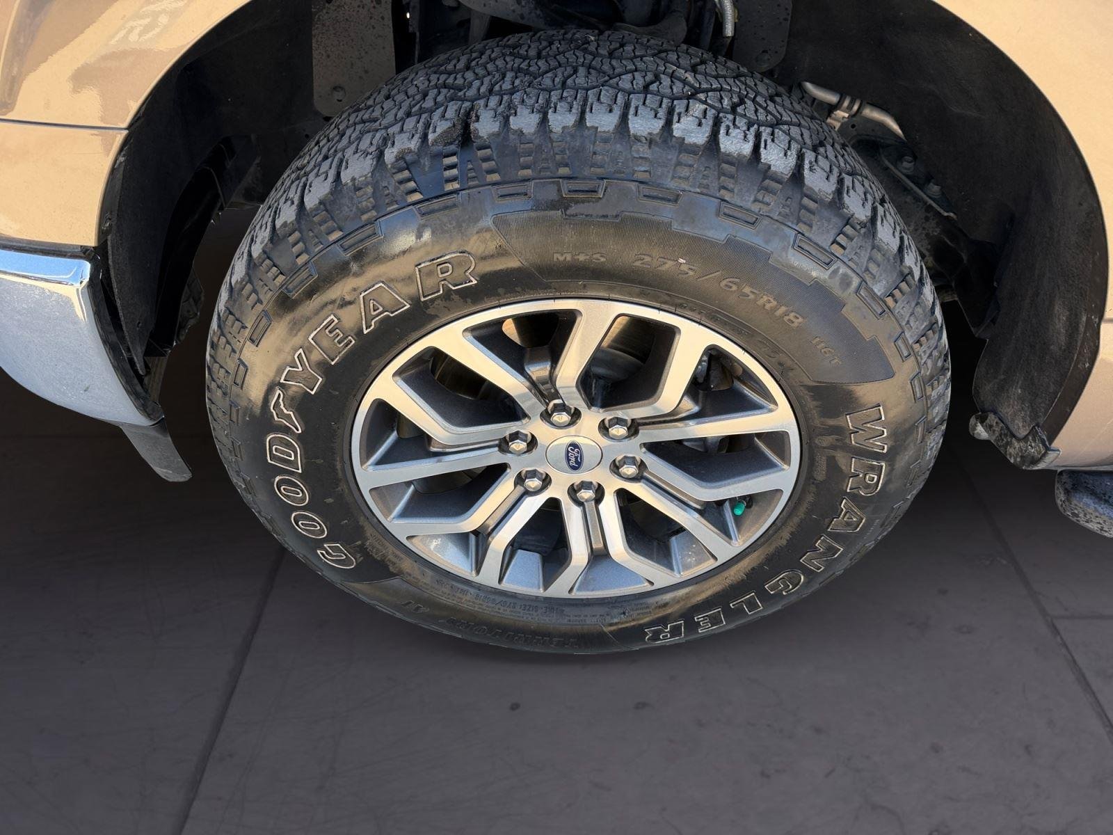 Used 2021 Stone Gray Metallic Ford XLT image 14