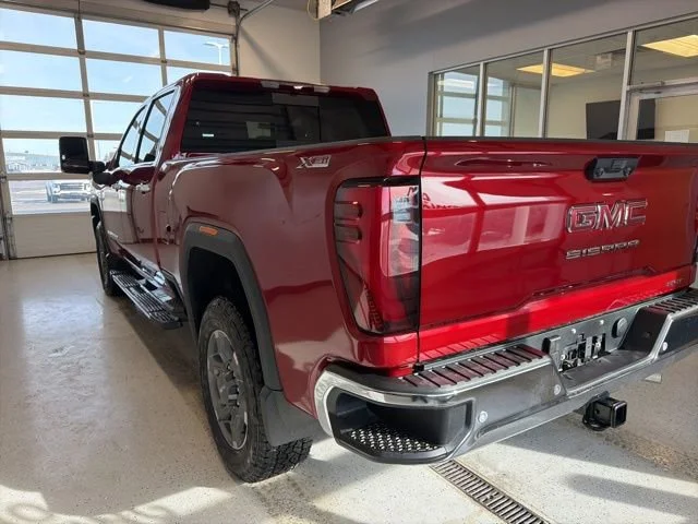 New 2026 Volcanic Red Tintcoat GMC SLT image 13