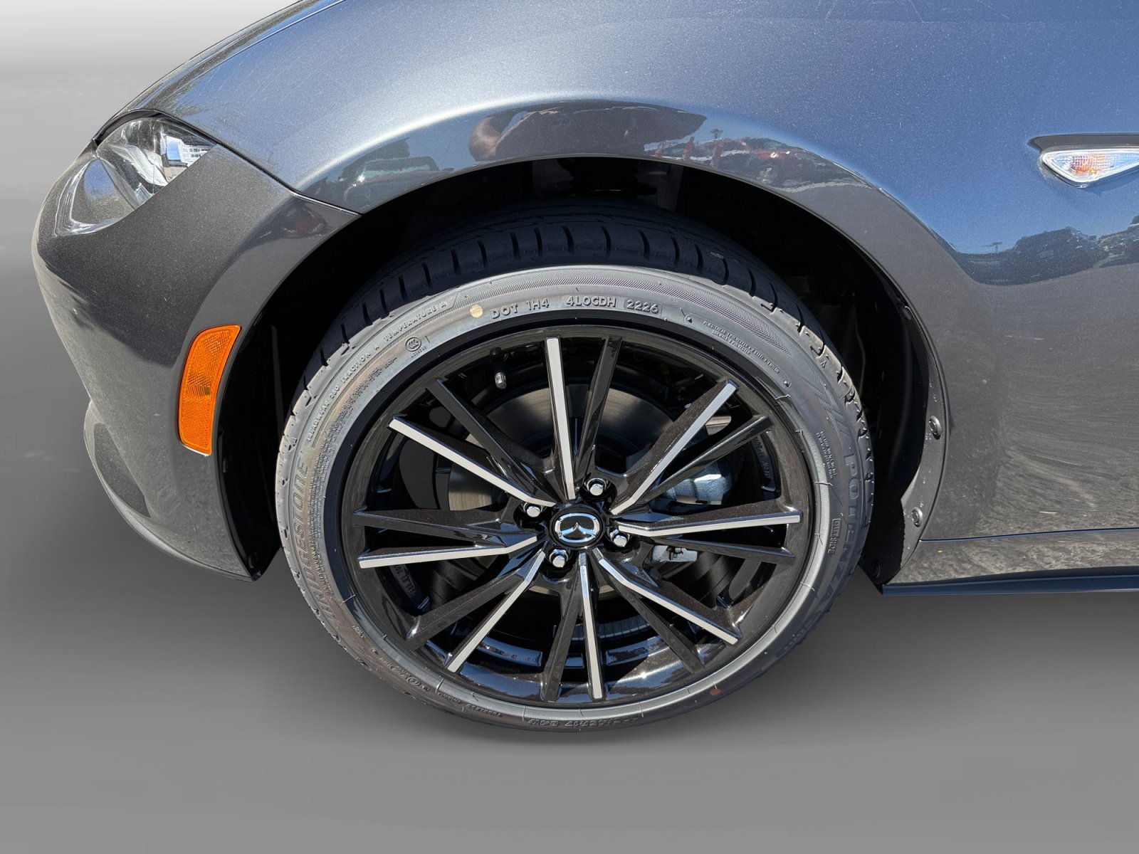 New 2026 Machine Gray Metallic Mazda Grand Touring image 9