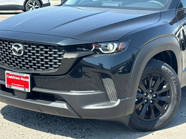 New 2026 Jet Black Mica Mazda Preferred AWD image 8