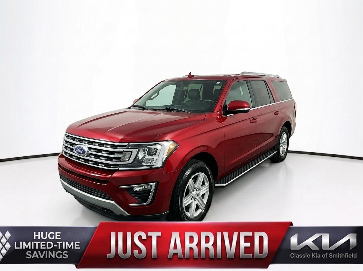 Used 2020 Rapid Red Metallic Tinted Clearcoat Ford XLT image 1