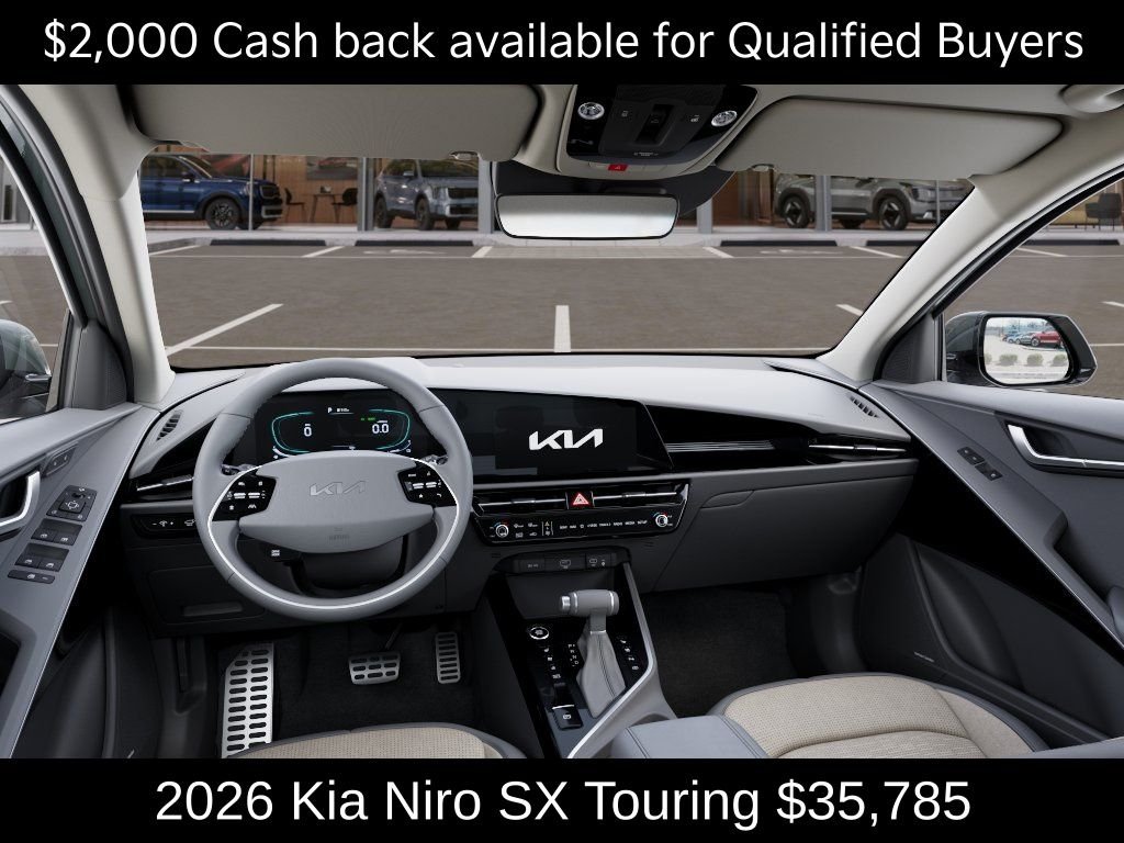 New 2026 Cityscape Green Kia SX Touring image 14