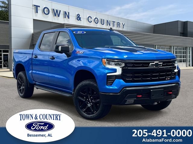 2025 Chevrolet Silverado 1500 LT Trail Boss 4X4 Crew Cab Short Box's photo
