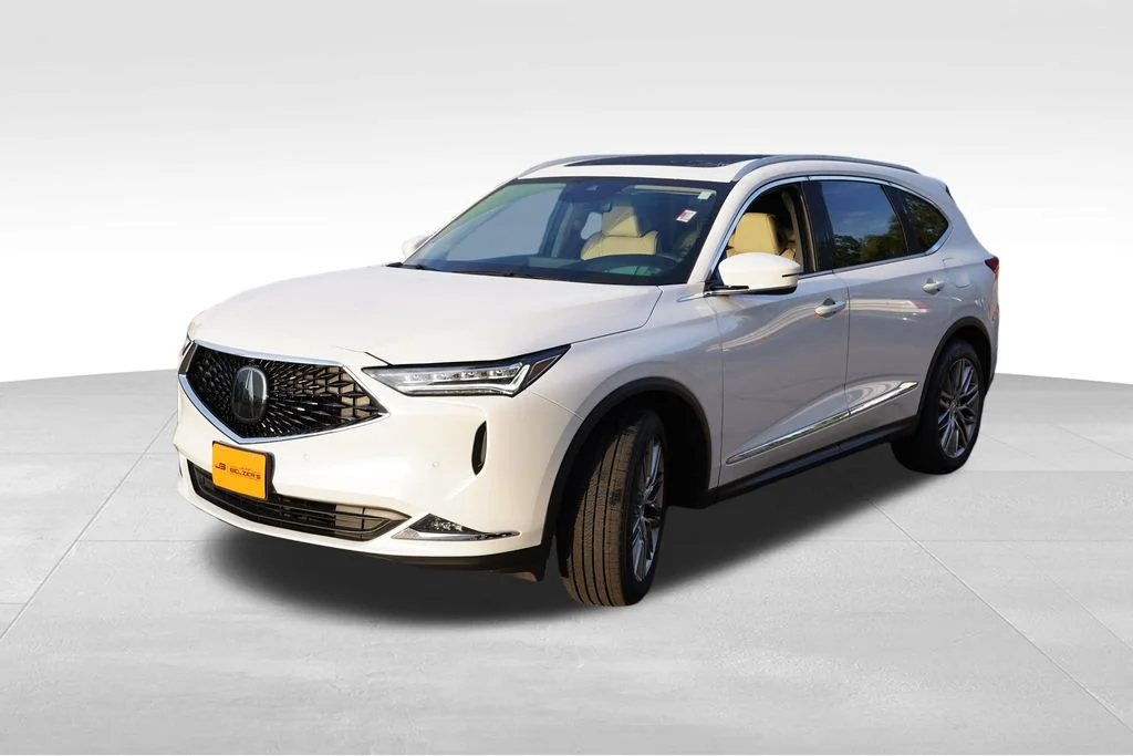 Used 2024 Platinum White Pearl Acura Advance image 11