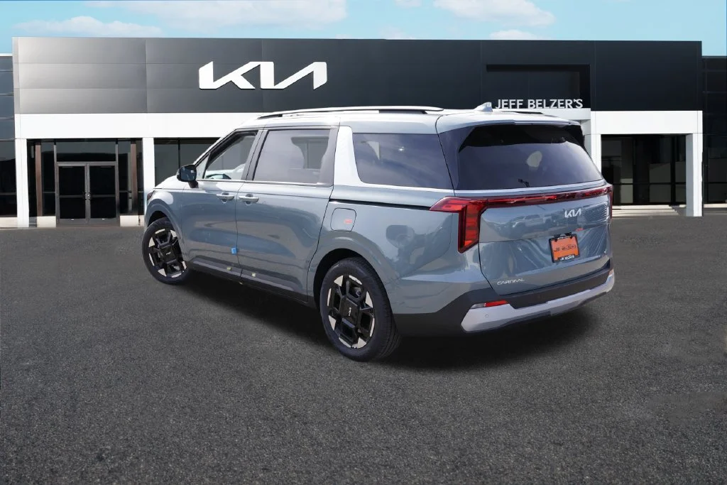 New 2027 Iceberg Green Kia EX image 5