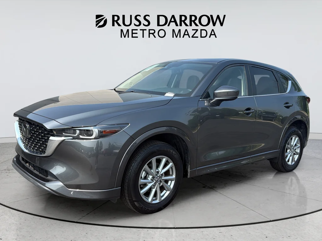 Certified Used 2025 Gray Mazda 2.5 S Preferred Package image 1