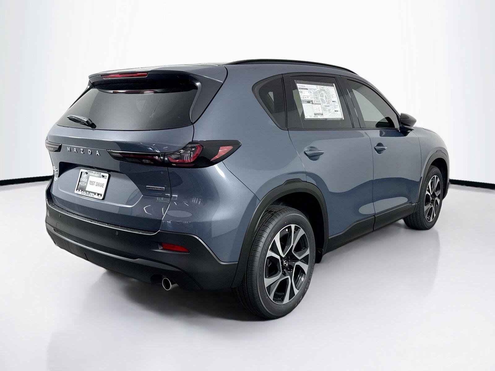 New 2026 Polymetal Gray Metallic Mazda 2.5 S Preferred AWD image 2