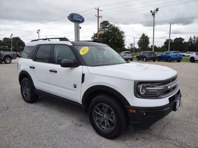 Used 2023 Oxford White Ford Big Bend image 7