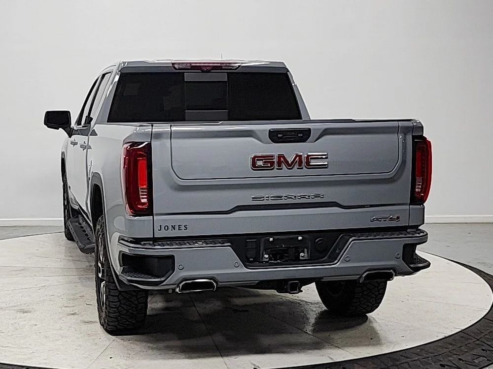 Used 2024 Gray GMC AT4 image 6