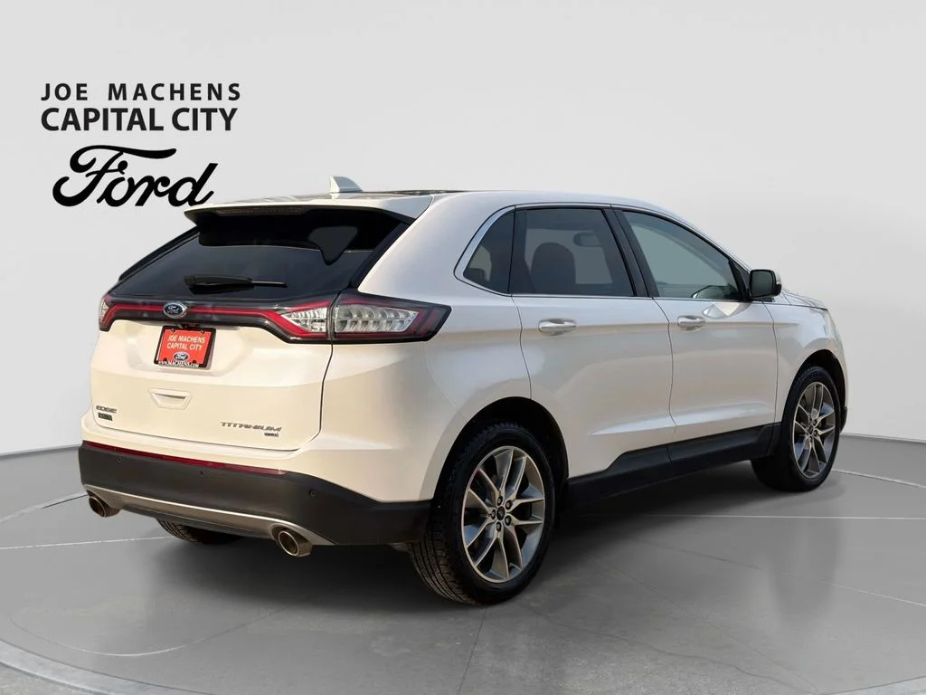 Used 2016 White Ford Titanium image 5