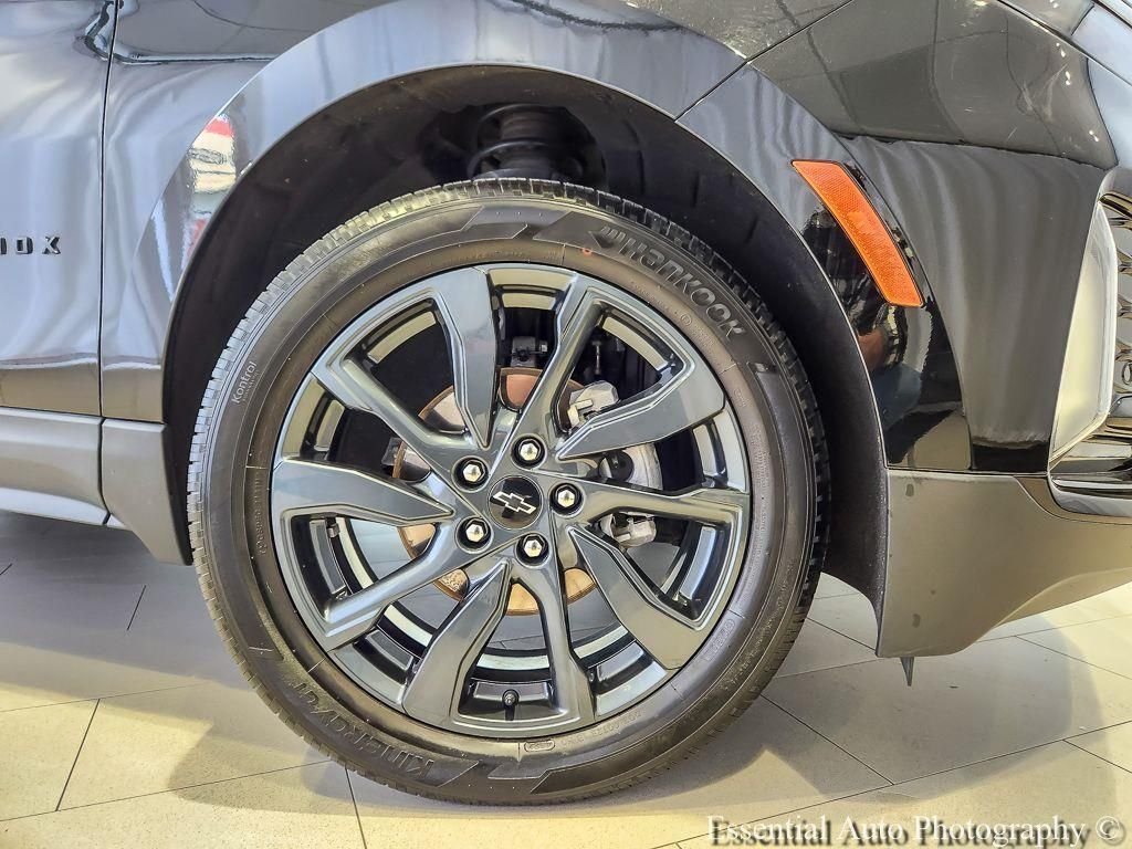Used 2023 Black Metallic Chevrolet RS image 6