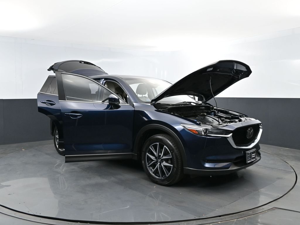 Used 2018 Blue Mazda Grand Touring image 31