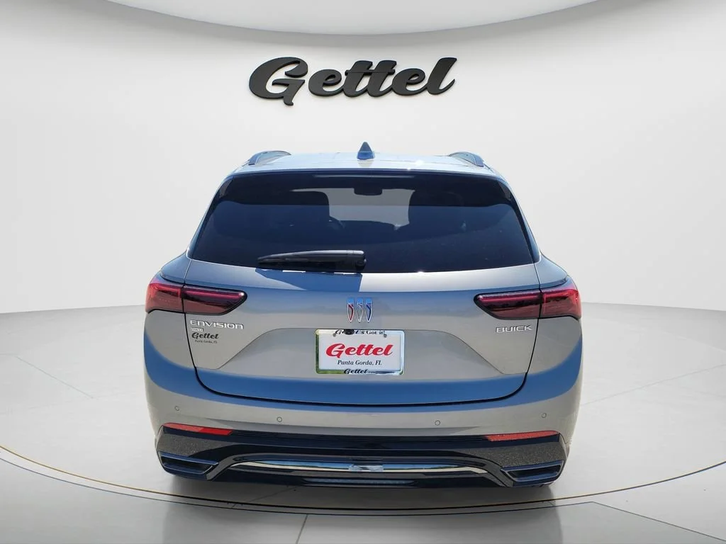 New 2026 Moonstone Gray Metallic Buick Sport Touring image 6