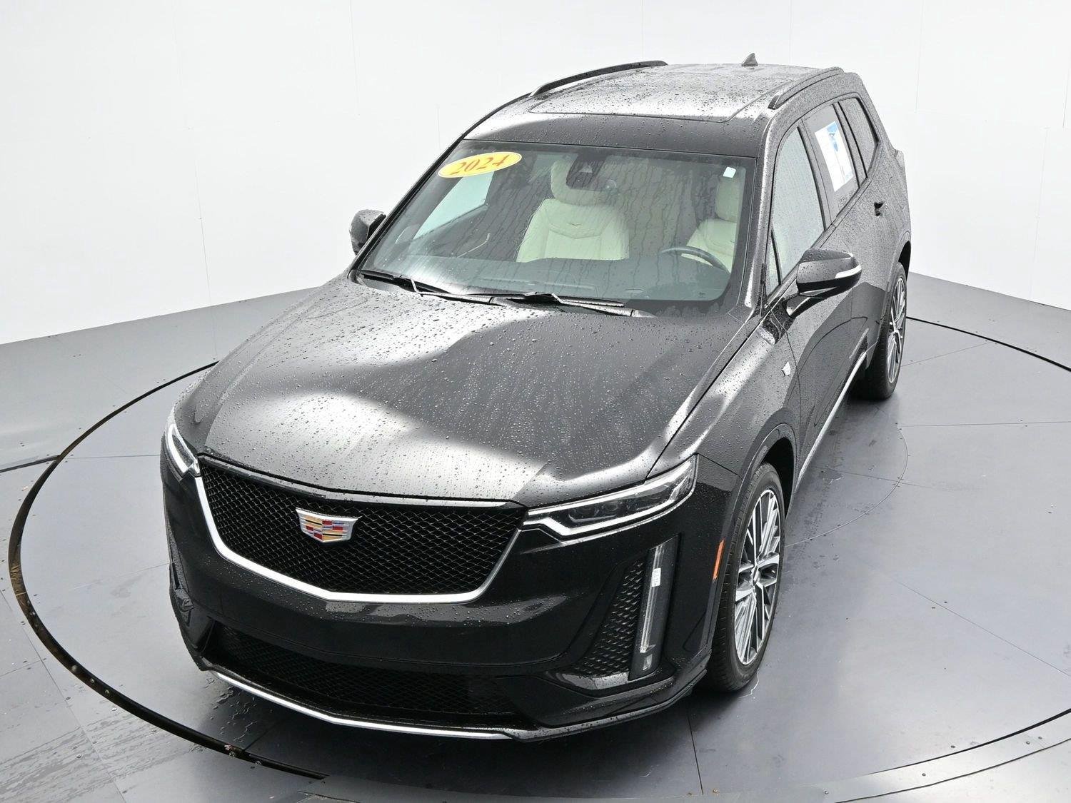 Used 2024 Stellar Black Metallic Cadillac Sport image 46