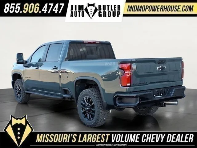 New 2026 Cypress Gray Chevrolet LT image 4