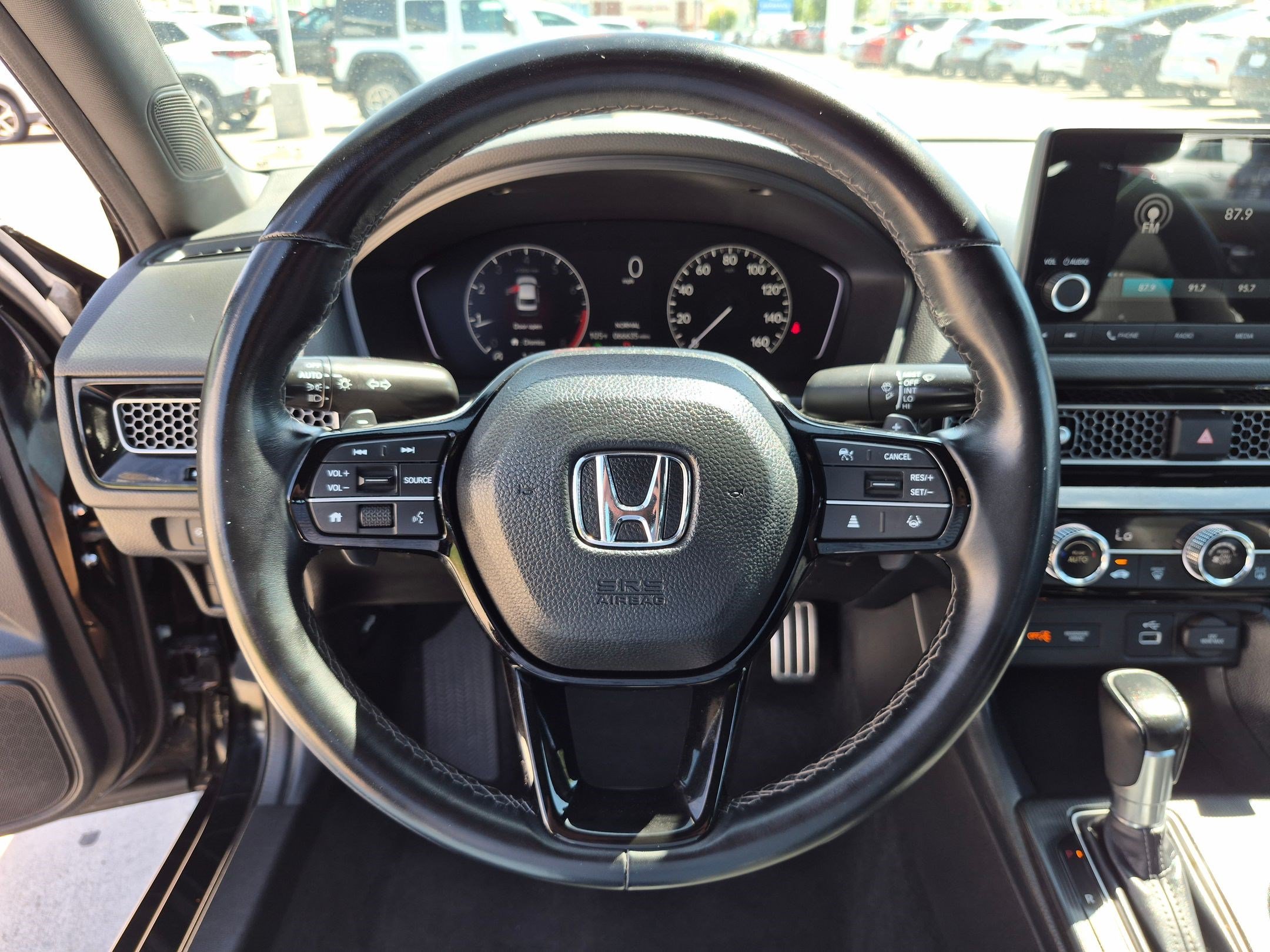 Used 2023 Crystal Black Pearl Honda Sport image 15
