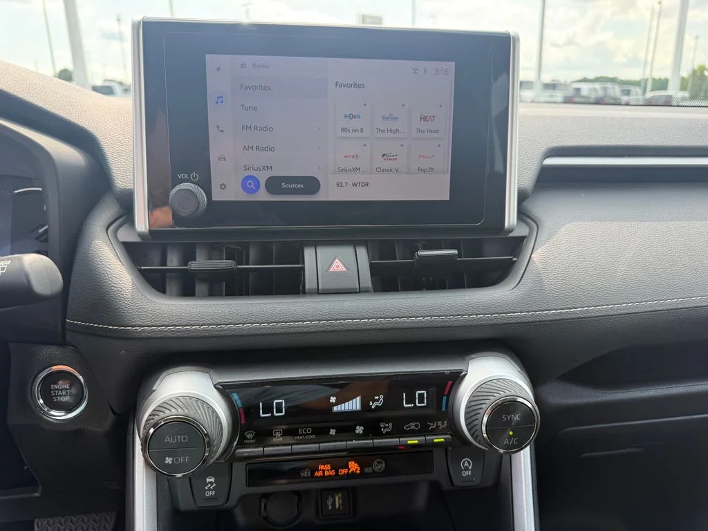 Used 2024 White Toyota XLE image 11