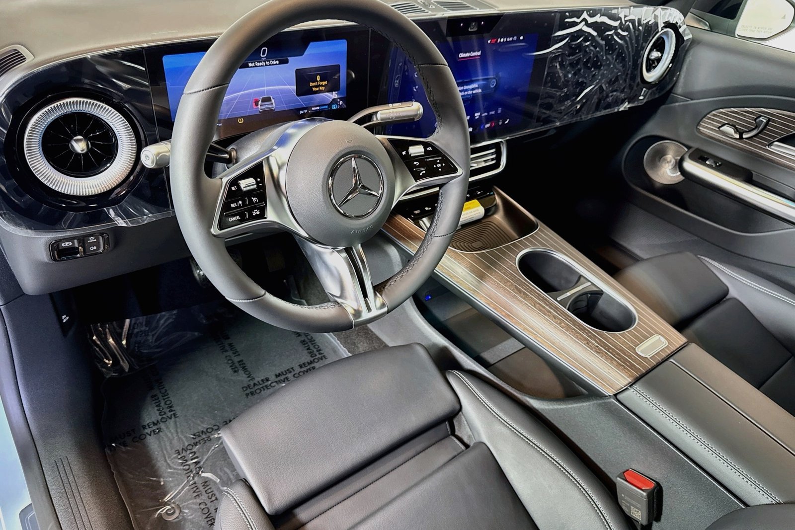 New 2027 Liquid Crystal Green Mercedes-Benz CLA 220 Hybrid image 9