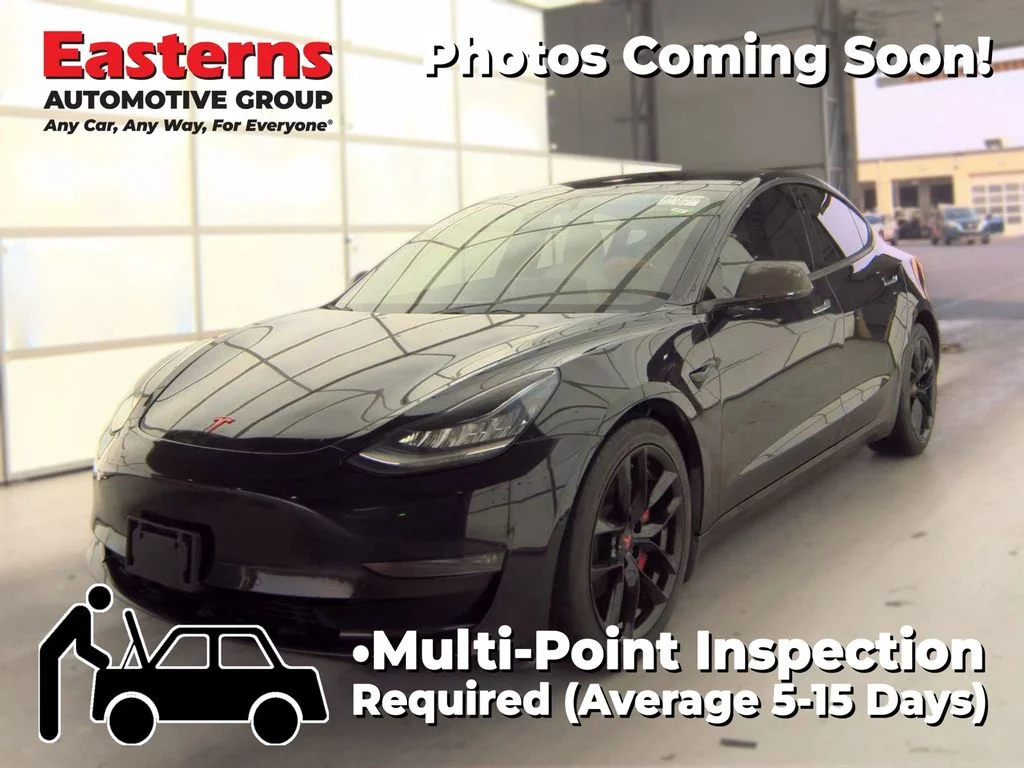 Used 2018 Black Tesla Long Range image 1