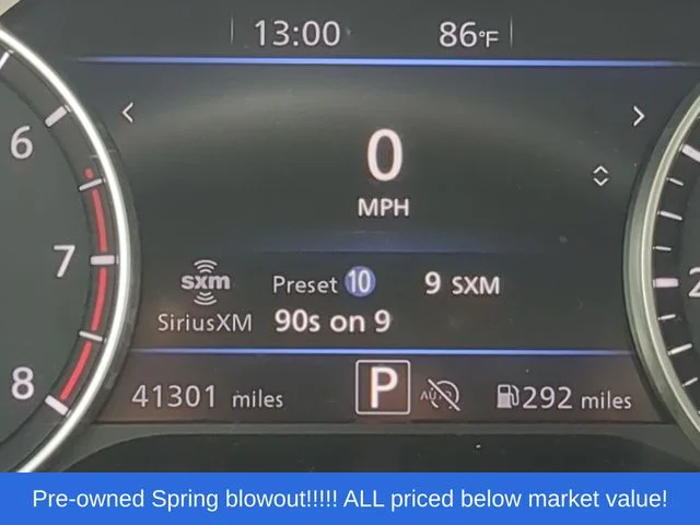 Used 2025 Red Nissan SV image 27