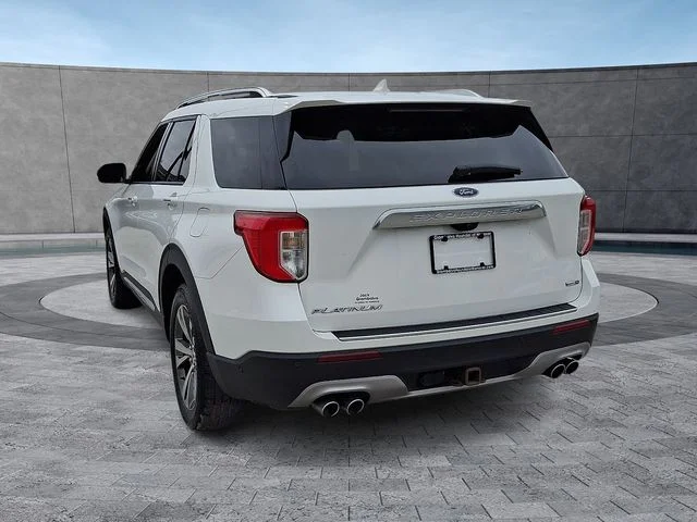 Used 2020 White Ford Platinum image 8