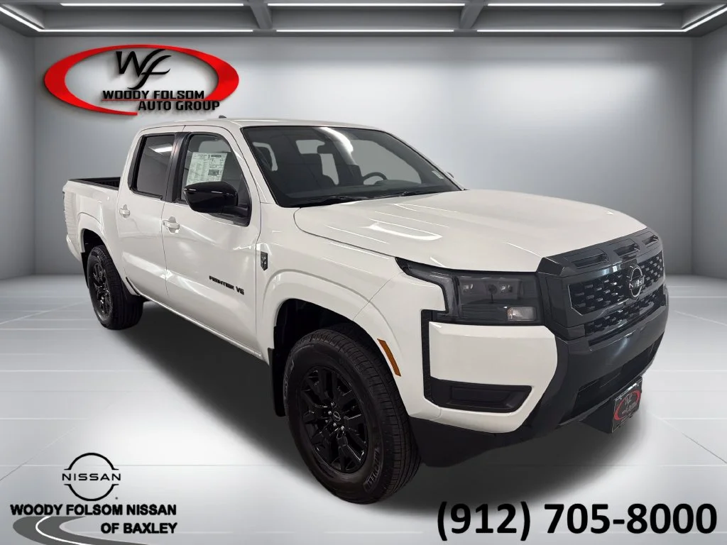 New 2027 White Nissan SV image 1