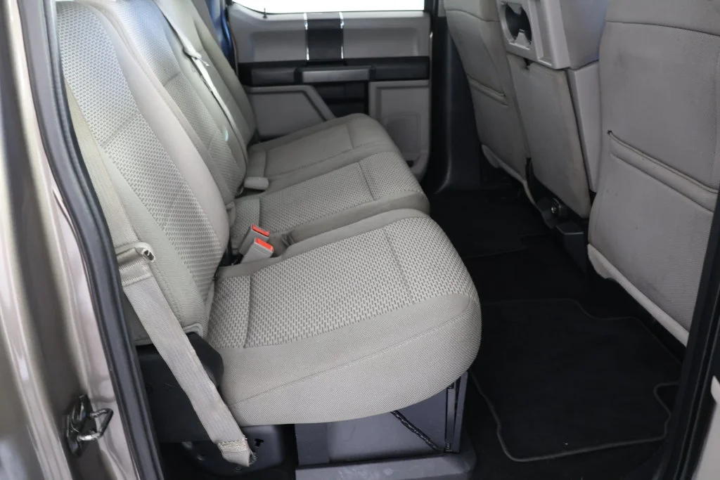 Used 2018 Stone Gray Metallic Ford XLT image 19