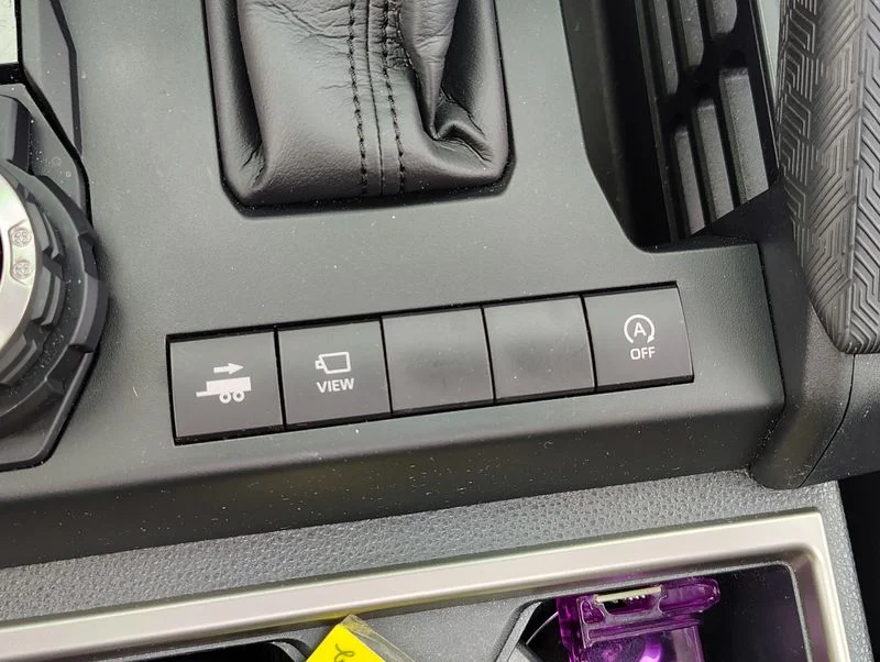 Used 2025 Blue Toyota Limited image 41