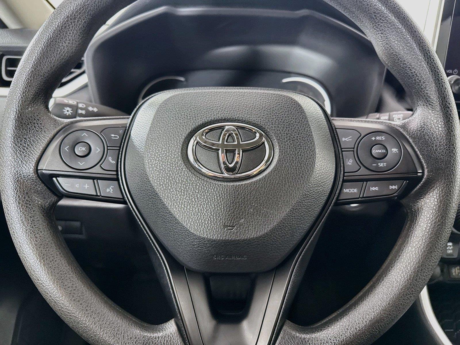 Certified Used 2025 Midnight Black Metallic Toyota XLE image 16