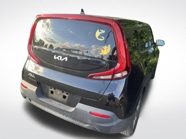 Used 2022 Cherry Black Kia LX image 4