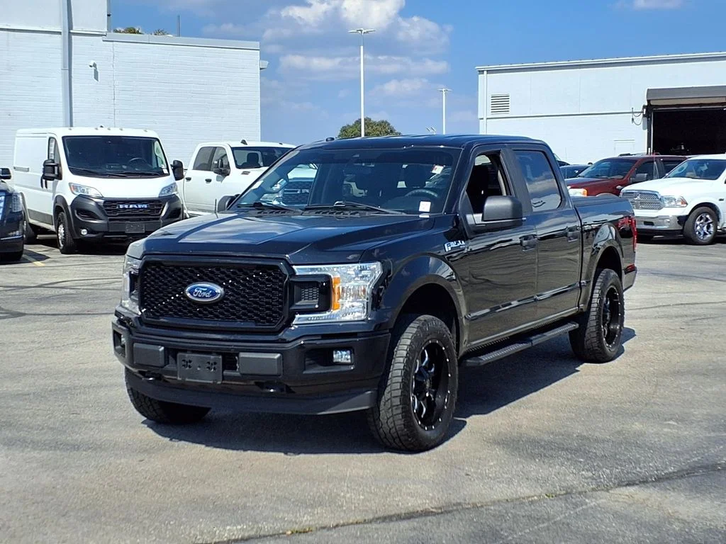 Used 2019 Ford F-150 XL with VIN 1FTEW1EP8KKE06910 for sale in Kansas City