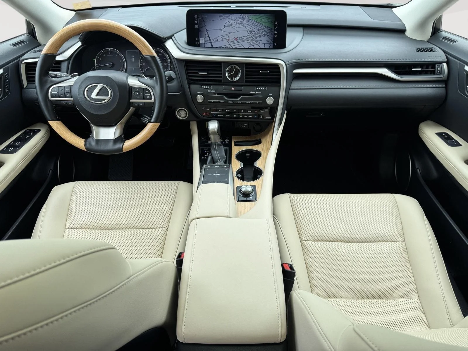 Certified Used 2022 Eminent White Pearl Lexus RX 350L image 13