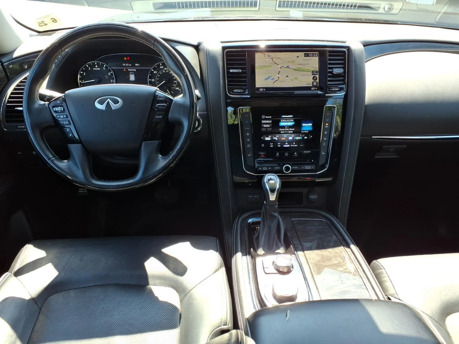 Used 2020 Black INFINITI LUXE image 12